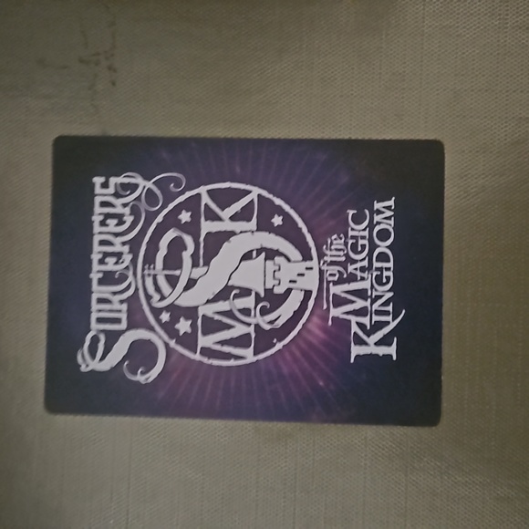Rafiki's Wisdom Stick Sorcerer's of The Magic Kingdom Card - Picture 2 of 2
